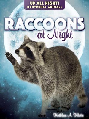 cover image of Raccoons at Night